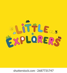 A single, complex vector design featuring a blend of geometric shapes and abstract elements, utilizing a full spectrum of CMYK and primary colors.