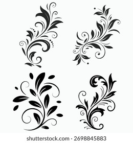 A single, complex vector graphic featuring a blend of geometric shapes and abstract elements, utilizing a full spectrum of CMYK and RGB colors.