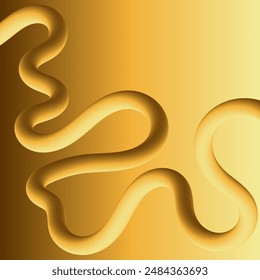 Abstrakter Hintergrund für Verlaufsgitter. Unscharfe Kulisse mit schlichten gedämpften Farben. Halb normaler goldbrauner Glitzer dunkelheller Standard.