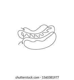 3,711 Hot dog line drawing Images, Stock Photos & Vectors | Shutterstock