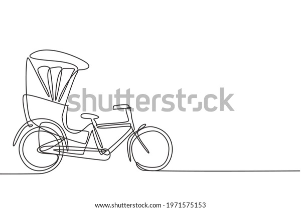 easy rickshaw drawing