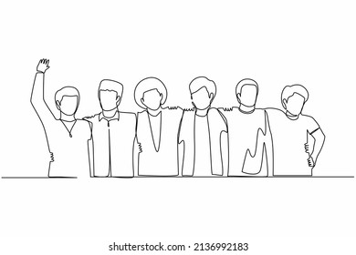 1,730 Friend students line art Images, Stock Photos & Vectors ...