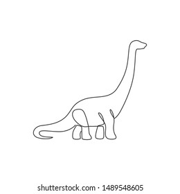 Line Drawing Dinosaur Images Stock Photos Vectors Shutterstock