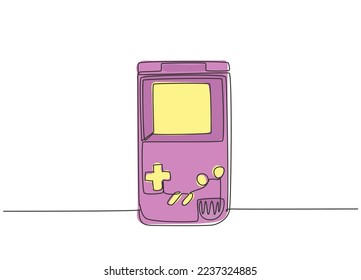 Game Boy Advance Royalty Free Stock SVG Vector and Clip Art