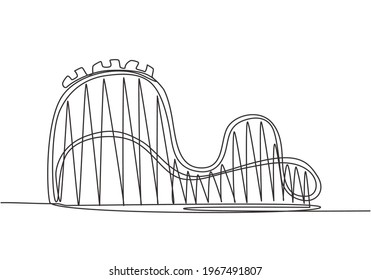 1,268 Amusement Park Line Drawing Images, Stock Photos & Vectors ...