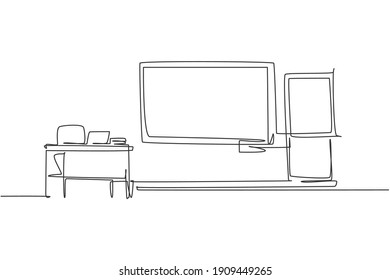 2,845 Line Drawings Study Room Images, Stock Photos & Vectors ...