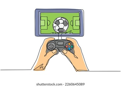 43 Playing Football Videogame Stock Vectors, Images & Vector Art |  Shutterstock