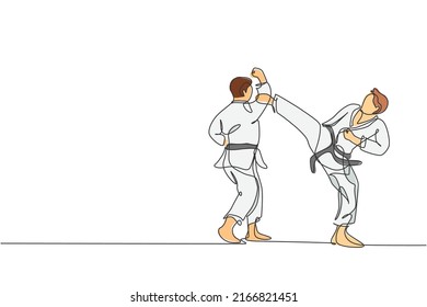 5,929 Karateka combat Images, Stock Photos & Vectors | Shutterstock