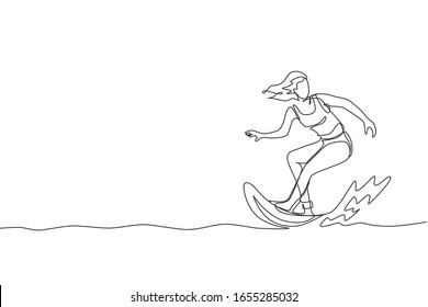 Surfing Line Drawing Hd Stock Images Shutterstock