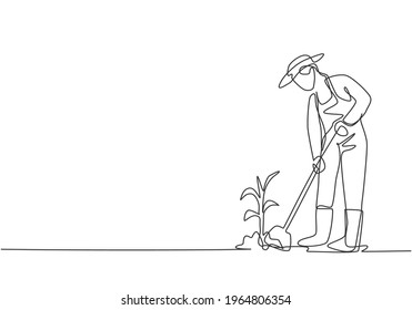 13,131 Farmers line art Images, Stock Photos & Vectors | Shutterstock