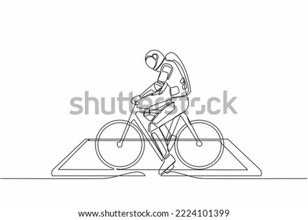 Similar – 3 für 1 Dreieck Fahrrad