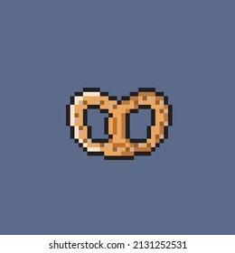 a single cookies in pixel style