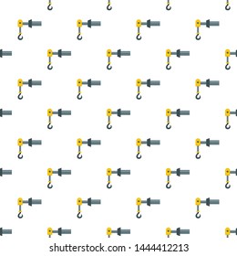 Single crane pattern seamless vector repeat for any web design
