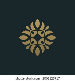 Diseño de un solo motivo, creativo, moderno y original. Vector