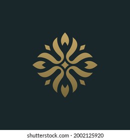 Single, creative, modern and original motif design. Vector