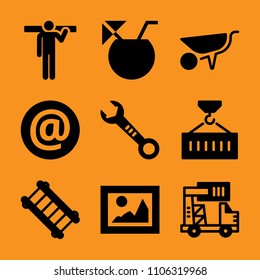 single, crossed, party, liquid, shape and beverage icon vector set. Flat vector design with filled icons. Designed for web and software interfaces