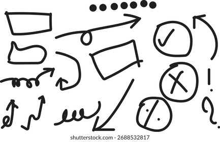 A single, detailed vector graphic featuring a dynamic arrangement of shapes and lines utilizing a broad spectrum of colors and typography.