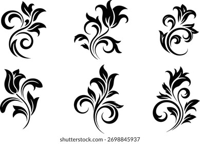 A single, dynamic vector graphic featuring geometric shapes and a broad spectrum of colors, including primary and secondary hues, suitable for various design applications.