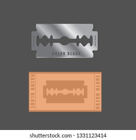 Single Edge Razor Blades in box