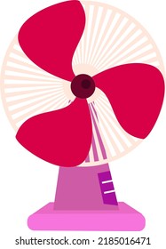 Single electric fan suitable for bedroom