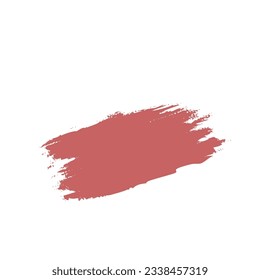 Single element of brush strokes . Hand drawn vector illustration for greeting cards, posters, stickers and any design.