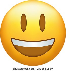 Icono de un solo emoji. Icono divertido. Emoticono.