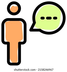 single employee chatting with customer support executive