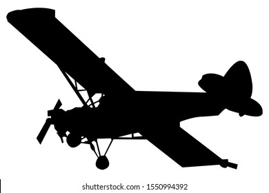 48 Piper plane Stock Vectors, Images & Vector Art | Shutterstock