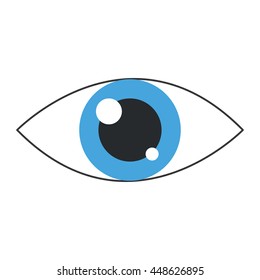single eye icon