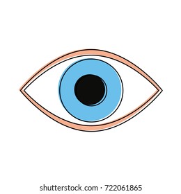 single eye icon image 