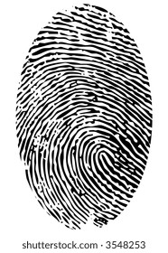 single fingerprint