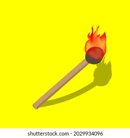 single fire stick burning system