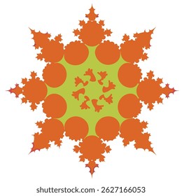 single flower pattern design back white