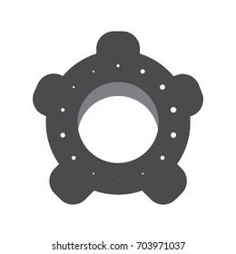 single gear icon image 