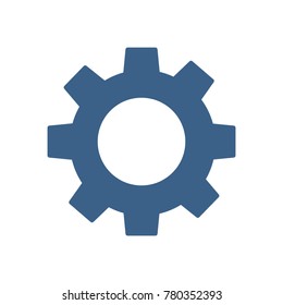 single gear icon image 