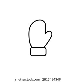 Single glove hand winter accessory