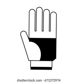 single glove icon image 