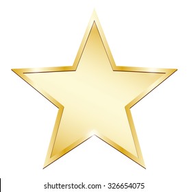 Single gold star