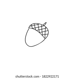 Ilustración vectorial del doodle dibujado a mano única
