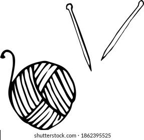 3,996 Knitting Needle Vector Sketch Images, Stock Photos & Vectors ...