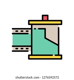 Single high quality 80's related icon. Isolated 80's symbols in white background. Graphic icons element