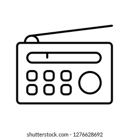 Single high quality advertising related icon. Isolated advertising  symbols in white background. Graphic icons element