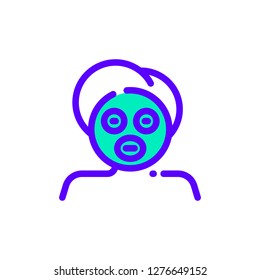 Single high quality alternative medicine related icon. Isolated alternative medicine symbols in white background. Graphic icons element