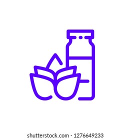 Single high quality alternative medicine related icon. Isolated alternative medicine symbols in white background. Graphic icons element