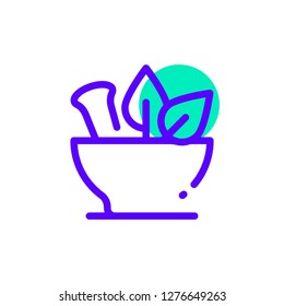 Single high quality alternative medicine related icon. Isolated alternative medicine symbols in white background. Graphic icons element