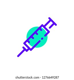 Single high quality alternative medicine related icon. Isolated alternative medicine symbols in white background. Graphic icons element
