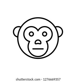 Single high quality animal related icon. Isolated animal symbols in white background. Graphic icons element
