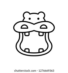 Single high quality animal related icon. Isolated animal symbols in white background. Graphic icons element
