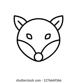 Single high quality animal related icon. Isolated animal symbols in white background. Graphic icons element