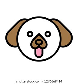 Single high quality animal related icon. Isolated animal symbols in white background. Graphic icons element